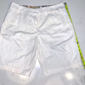 White women’s Shorts-sz 6